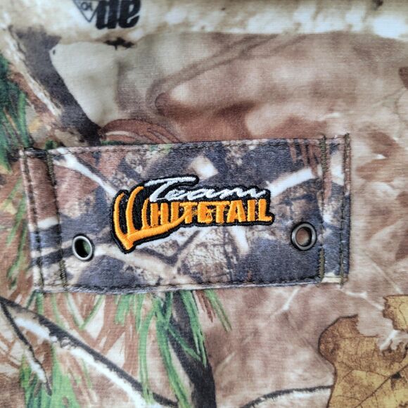 Team Whitetail Realtree Ap Scent Blocker S3 Hunting Jacket XS‎ Waterproof - Picture 11 of 12